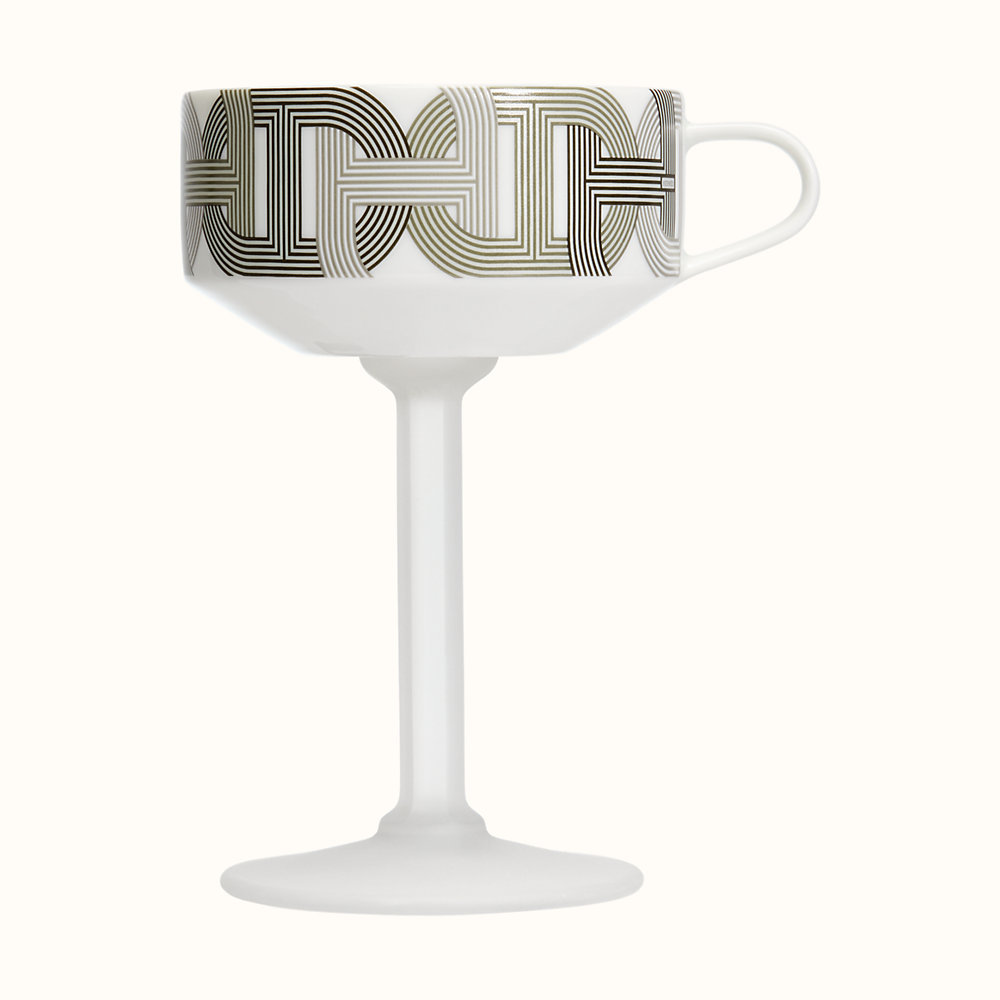 Tea cup candle holder | Hermès USA